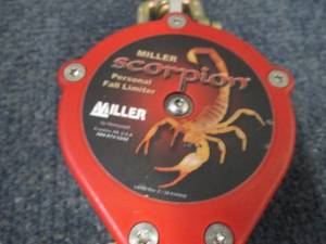 lot 222 image: Miller Scorpion Personal Fall Lim...