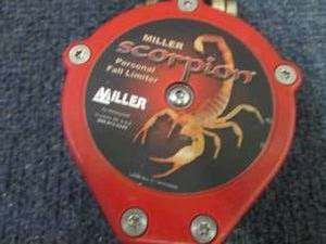 lot 224 image: Miller Scorpion Personal Fall Lim...