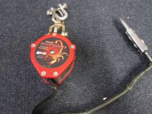 lot 227 image: Miller Scorpion Personal Fall Lim...