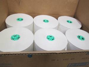 lot 244 image: Scott Hard Roll Paper Towels (25630...