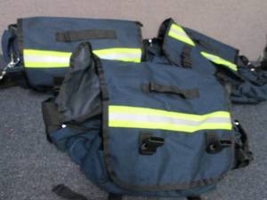 lot 256 image: Lot of 3 MultiCompartment Duffle Ba...