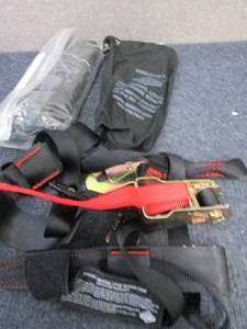 lot 258 image: 2-Skedco Medical Strap Tie Down Uni...