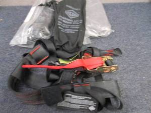 lot 260 image: 3-Skedco Medical Strap Tie Down Uni...
