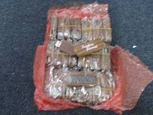 lot 266 image: 33 Wooden Folding Promo Flash Drive...