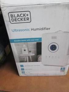 lot 267 image: BLACKDECKER 1.45 Gallon Ultrasonic...