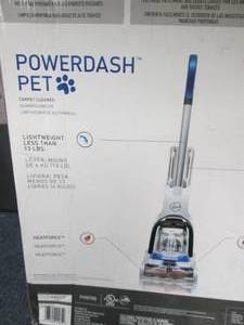 lot 268 image: Hoover PowerDash Pet Carpet Cleaner...