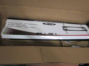 lot 270 image: MegaMounts Super-Slim Fixed Wall Mo...