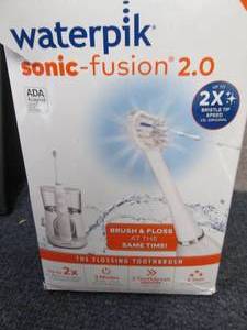 lot 274 image: Waterpik Sonic-Fusion 2.0 Flossing ...