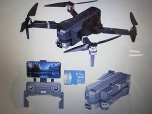 lot 279 image: Contixo F35 4K UHD Wi-Fi Camera Fol...