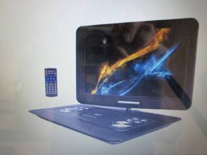 lot 282 image: Trexonic Portable DVD Player with 1...