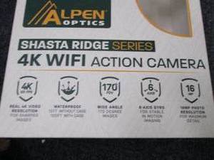 lot 284 image: Alpen Shasta Ridge Series 4K UHD Wi...