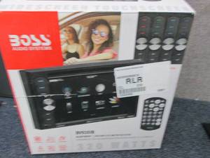 lot 286 image: Boss 320-Watt 6.2 Touch Screen DVD...