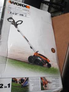 lot 293 image: WORX 7.5 12-Amp Corded Electric 2-...
