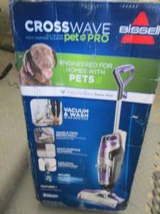 lot 306 image: Bissell CrossWave Pet Pro Multi-Sur...