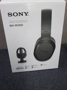 lot 313 image: Sony Wireless Home Theater On-Ear H...