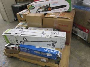 lot 315 image: Pallet of Items with Issues for Rep...