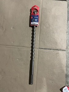 lot 46 image: Bosch 34 in. x 16 in. x 21 in. SDS-MAX Speed-X Carbide Rotary Hammer Drill Bit for Concrete Drilling See pictures