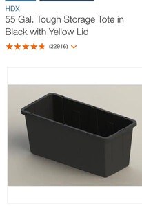 lot 47 image: Mix Pallet of Storage Bins See pictures