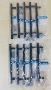 lot 73 image: (3) Different Size Sets of 10-Pack AmerockGlideriteLiberty Handle Drawer Bar Pulls & Drawer Pulls See Pictures