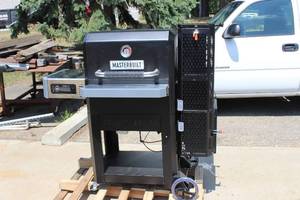 Digital Charcoal Grill  Griddle  Smoker