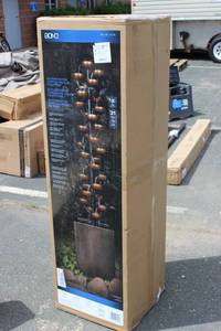 Cascading Cup Fountain  5.42 Ft High