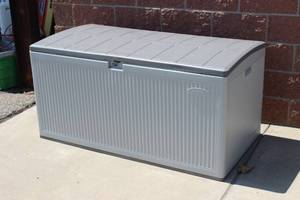 180 Gallon Deck Box