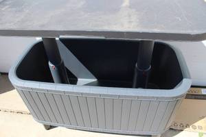 Bar Cooler And Side Table