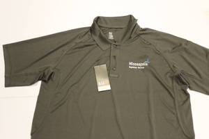 MN Regulatory Services New Short Sleeve Extra Large Polo Tactical Shirt