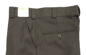 Law Pro 4 Pocket New Black Trousers