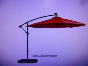 lot 8 image: Sun-Ray 10 Offset Aluminum Solar L...