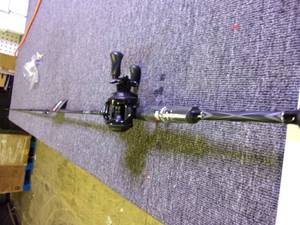 lot 13 image: Abu Garcia Revo X 7 Low-Profile Ba...