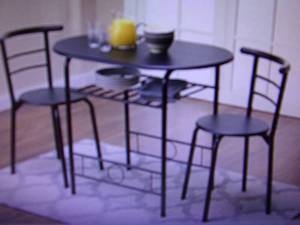 lot 24 image: Sunshine 3-Pc. Small Spaces Bistro ...