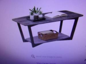 lot 35 image: Convenience Concepts Graystone Coff...