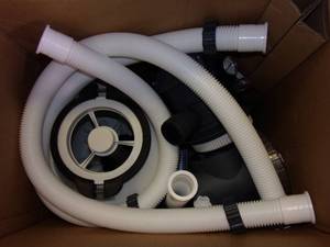 lot 41 image: Intex 2800 GPH Sand Filter Pump for...