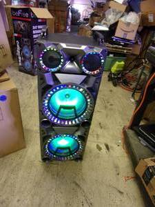 lot 57 image: beFree Sound Bluetooth 12 Double S...