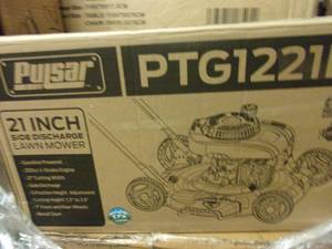 lot 59 image: pulsar 21 inch cutting path side di...