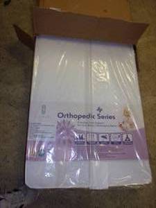 lot 62 image: LA series orthopaedic series crib m...