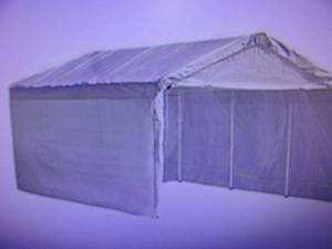 lot 66 image: ShelterLogic Max AP 10 x 20 3-in-...
