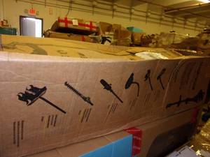 lot 69 image: poulan pro 17 28cc 2 cycle string t...