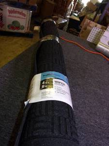lot 78 image: trafficmaster 4 foot by 6 foot wipe...