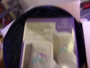 lot 79 image: box of laundry bags...