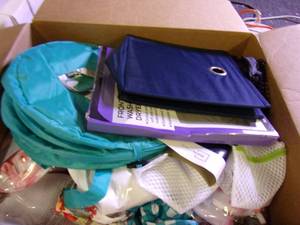 lot 83 image: box of laundry bags ...