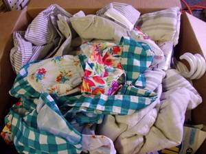 lot 84 image: box of laundry bags ,charcoal bambo...
