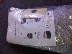 lot 104 image: fabric cotton bin new ...