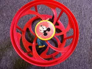 lot 118 image: vintage mickey mouse toy...