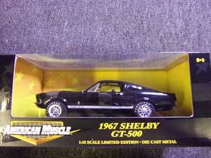 lot 121 image: 1967 shelby GT-500 american muscle ...