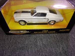 lot 126 image: 1968 mustang CJ 428 american muscle...