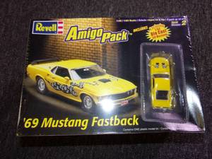 lot 128 image: revel amigo pack 69 mustang fastbac...