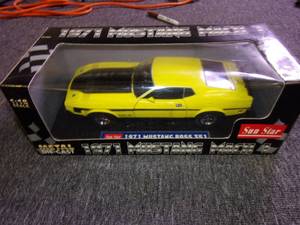 lot 132 image: sun star 118 scale metal die cast ...