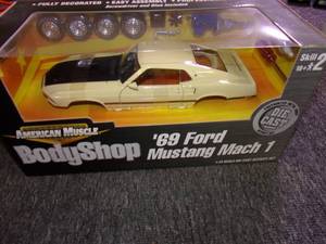 lot 133 image: american muscle 69 ford mustang mac...